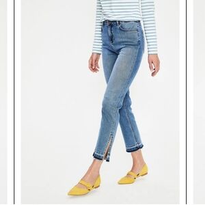 Boden Salsbury Side Split Jeans Size 8